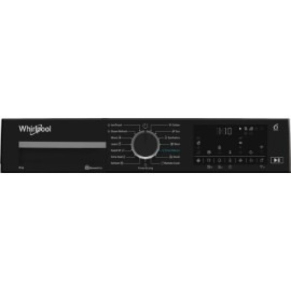Фото - Комплект техніки Whirlpool Пральна машина з фронтальним завантаженням + Сушильна машина + Комплект кріплень для встановлення в колону Whirlpool WAM 87WBC UA + WP B8X WBS UA + Iniversal Basic Stacking Kit FG (KCL103)